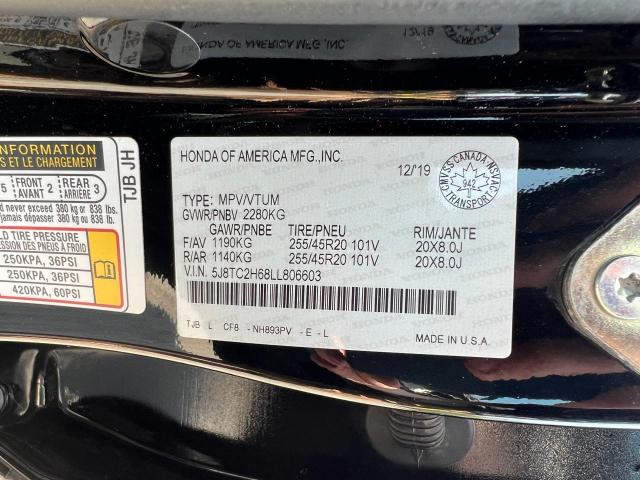 2020 ACURA RDX A-SPEC - 5J8TC2H68LL806603