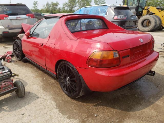 HONDA CIVIC DEL SOL SI 1993 1