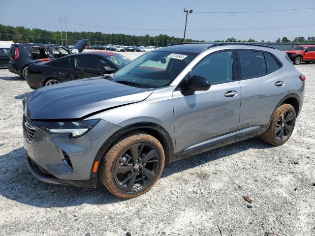 2022 BUICK ENVISION P - LRBAZLR44ND135370