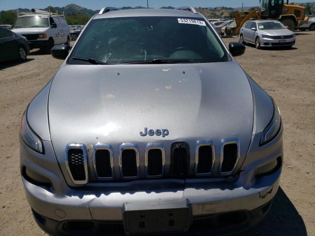 1C4PJLAB1FW627549 Jeep Cherokee Sport