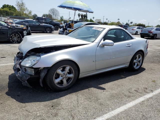 2001 Mercedes-Benz SLK 