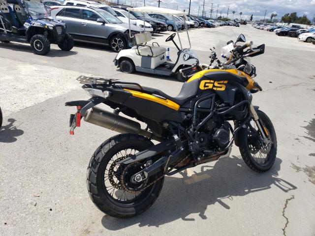 2009 BMW F800 GS - WB10229089ZU00967