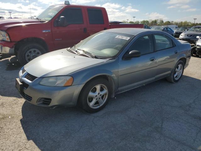 Lot #2404168185 2006 DODGE STRATUS salvage car