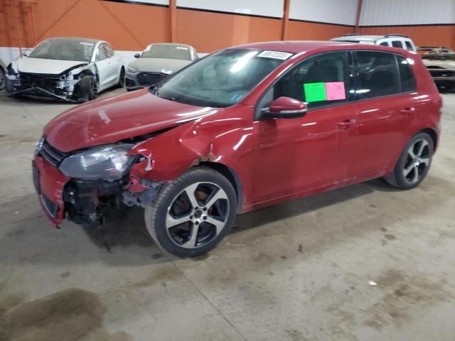 Salvage cars for sale from Copart Rocky View County, AB: 2012 Volkswagen Golf