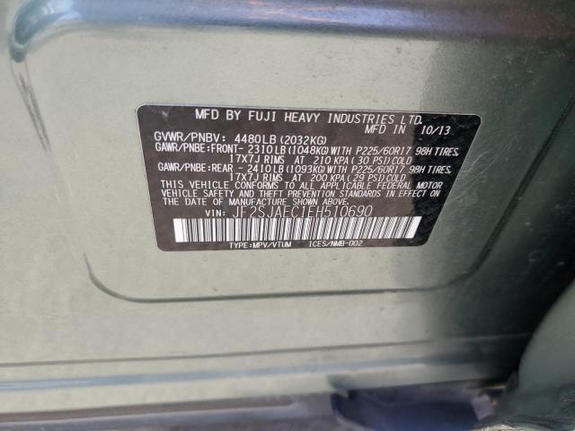 JF2SJAEC1EH510690 Subaru Forester 2.5i Premium