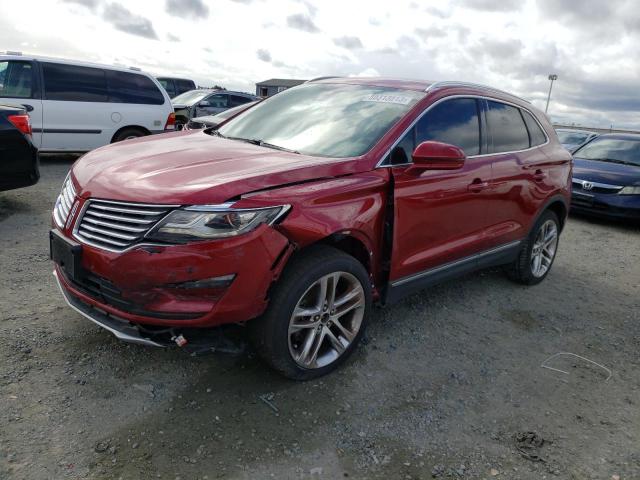 2015 Lincoln MKC 