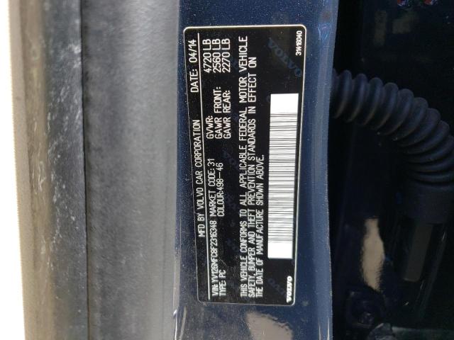 YV126MFC8F2316348 Volvo S60 Premier+