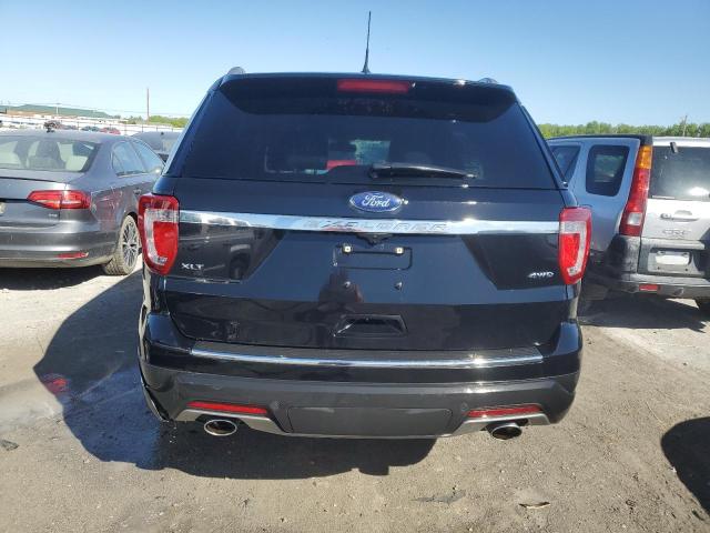 1FM5K8D84JGC54751 Ford EXPLORER XLT