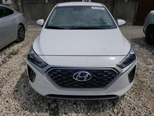 2021 HYUNDAI IONIQ BLUE - KMHC65LC4MU246395