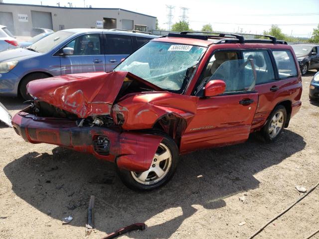 2002 Subaru Forester S