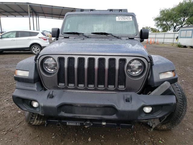 1C4HJXDG4LW285383 Jeep Wrangler Unlimited Sport