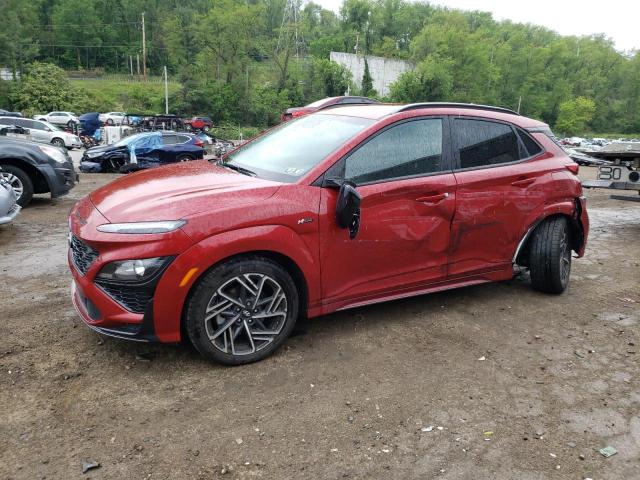 2022 HYUNDAI KONA N LIN - KM8K3CA34NU903046