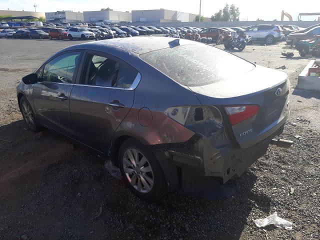 KNAFX4A84E5165011 KIA FORTE EX