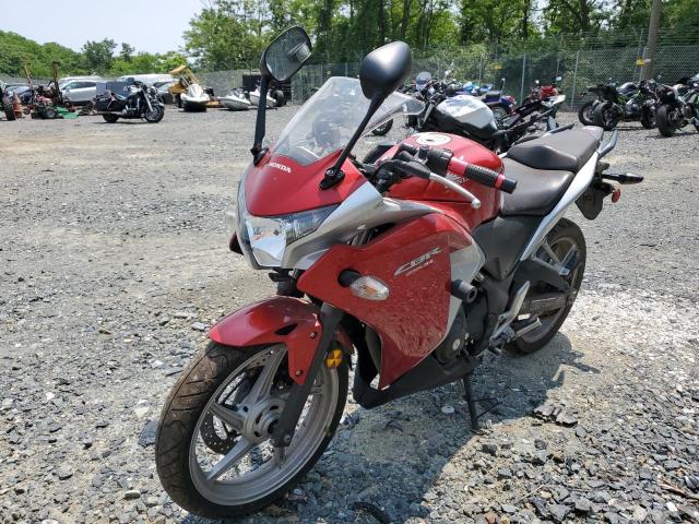 2012 HONDA CBR250 R MLHMC4102C5201983