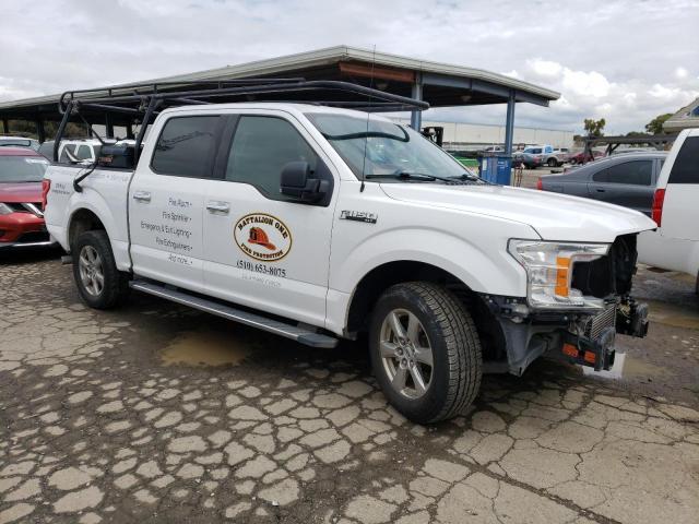 1FTEW1CP9JKD09670 Ford F150 Supercrew