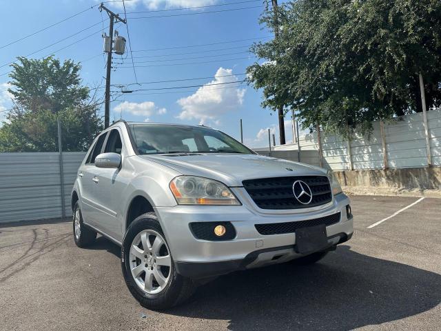 Mercedes-Benz M-Class salvage cars for sale: 2006 Mercedes-Benz ML 350