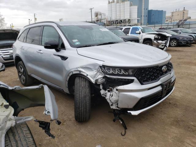 5XYRHDLF2MG012304 KIA SORENTO EX