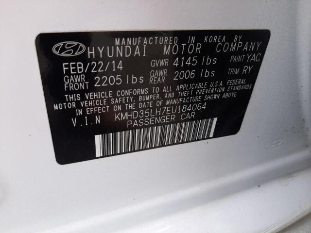 KMHD35LH7EU184064 Hyundai ELANTRA GT
