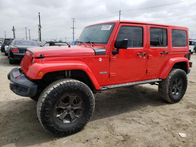 2017 Jeep Wrangler Unlimited Rubicon