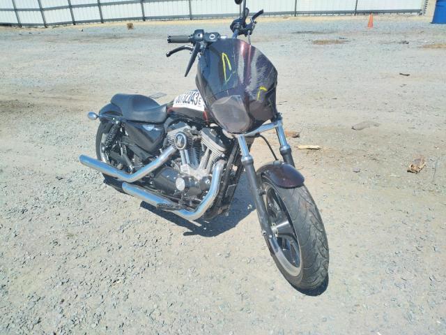 Harley-Davidson XL883 L salvage cars for sale: 2011 Harley-Davidson XL883 L