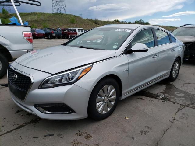 Hyundai Sonata salvage cars for sale: 2016 Hyundai Sonata Hybrid