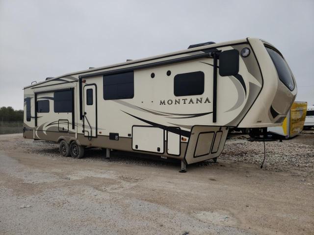 Vehiculos salvage en venta de Copart Grand Prairie, TX: 2018 Keystone Montana