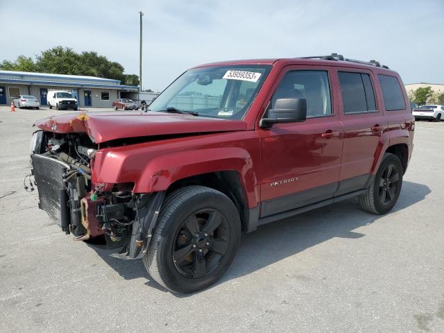 2012 Jeep Patriot Latitude