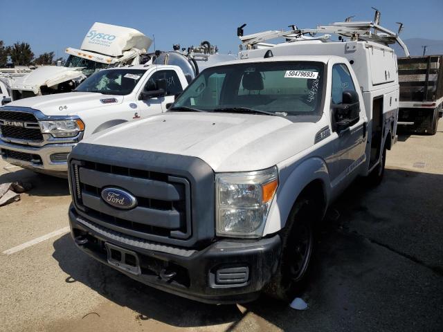 Salvage cars for sale from Copart Van Nuys, CA: 2013 Ford F350 Super Duty