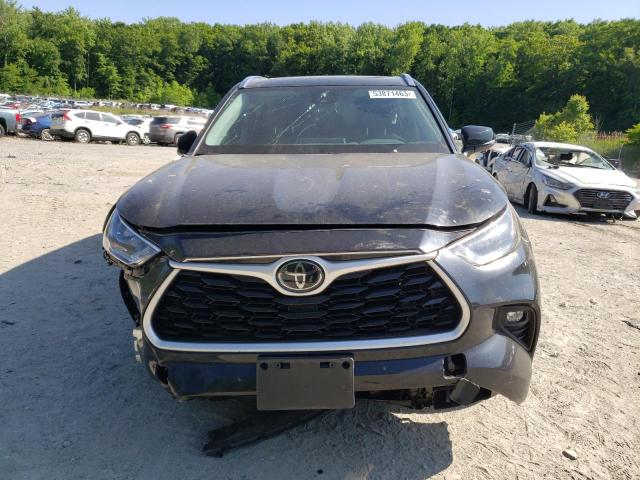 VIN 5TDHZRBH6LS516929 2020 Toyota Highlander, Xle no.5