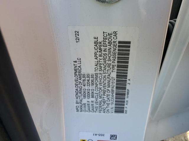 2023 ACURA INTEGRA A- 19UDE4H68PA015127