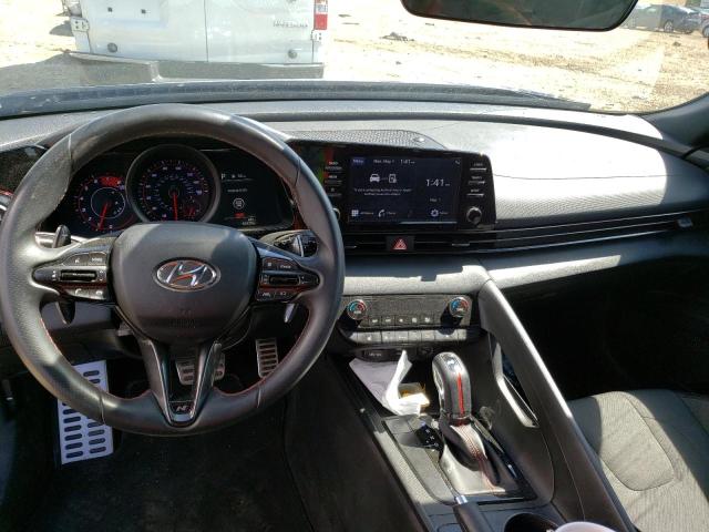 2021 HYUNDAI ELANTRA N - KMHLR4AF4MU179036