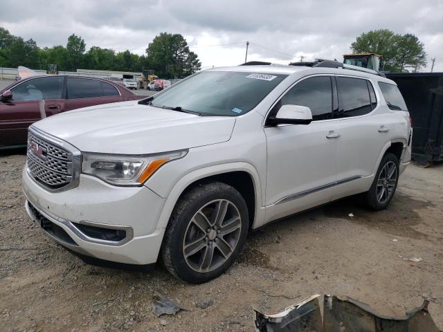 Lot #2356592734 2018 GMC ACADIA DEN salvage car