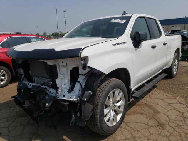 2021 CHEVROLET 1500 SILVE - 1GCRYBEK3MZ123430