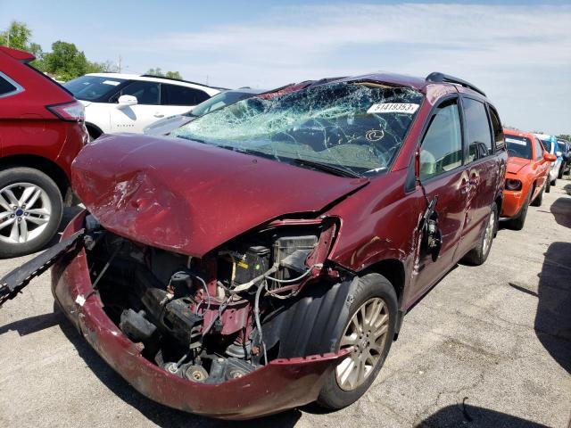 2008 Toyota Sienna XLE