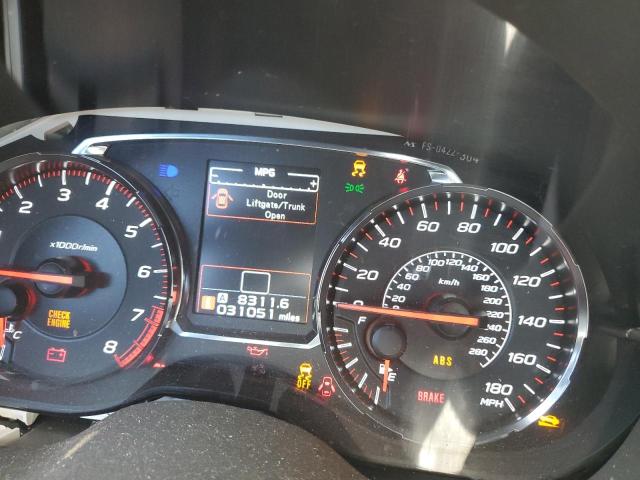 JF1VA1A67J9836922 Subaru WRX