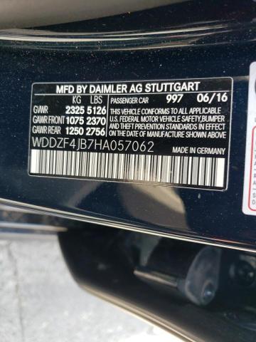 WDDZF4JB7HA057062 Mercedes-Benz E 300