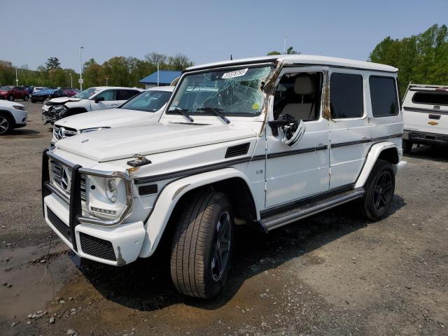 2016 Mercedes-Benz G-Class G 550