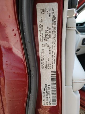 1C4RJHDG6N8545042 Jeep Grand Cherokee Overland