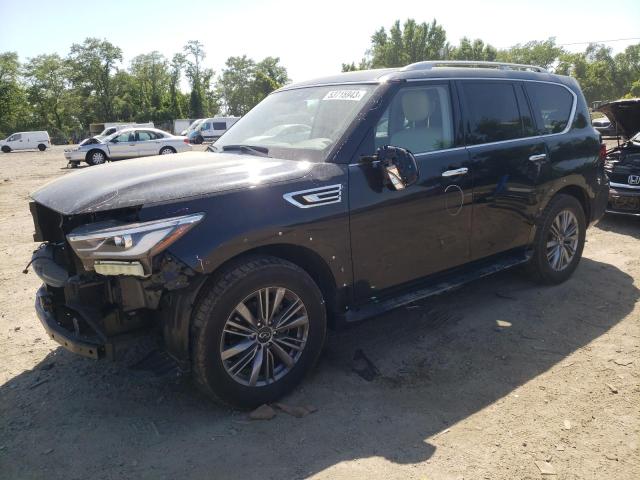 2021 INFINITI QX80 LUXE