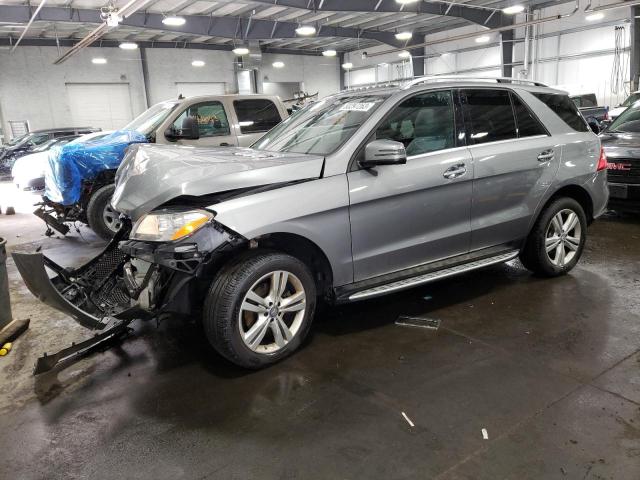 VIN 4JGDA5HB0DA209039 2013 Mercedes-Benz ML-Class, ... no.1