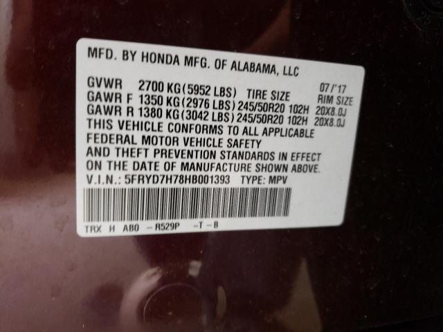 2017 ACURA MDX SPORT - 5FRYD7H78HB001393