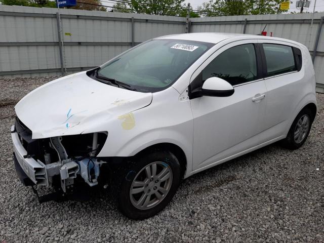 2015 CHEVROLET SONIC LT - 1G1JC6SH3F4192901