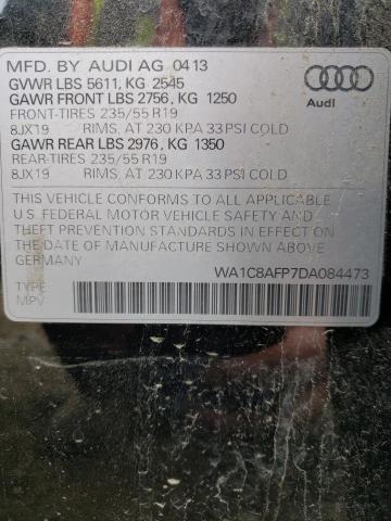 VIN WA1C8AFP7DA084473 2013 Audi Q5, Premium Hybrid no.13