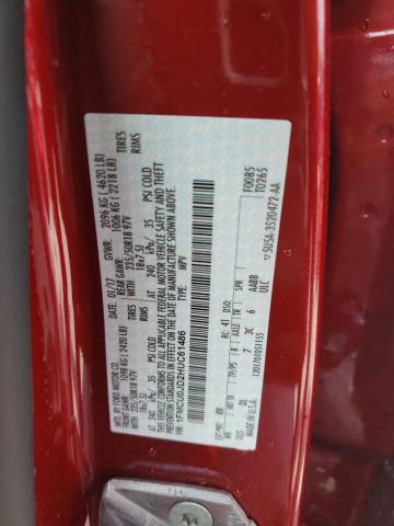 1FMCU0JD2HUC61486 Ford Escape Titanium