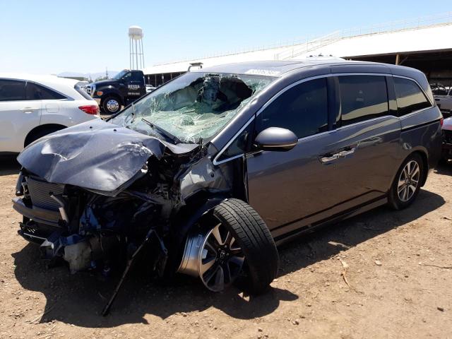 Honda salvage cars for sale: 2014 Honda Odyssey Touring