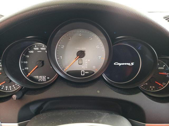 2016 PORSCHE CAYENNE S - WP1AB2A28GLA93786