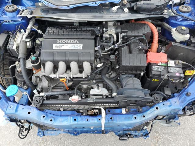 2016 HONDA CR-Z JHMZF1D48GS000107