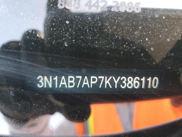 3N1AB7AP7KY386110 Nissan SENTRA S