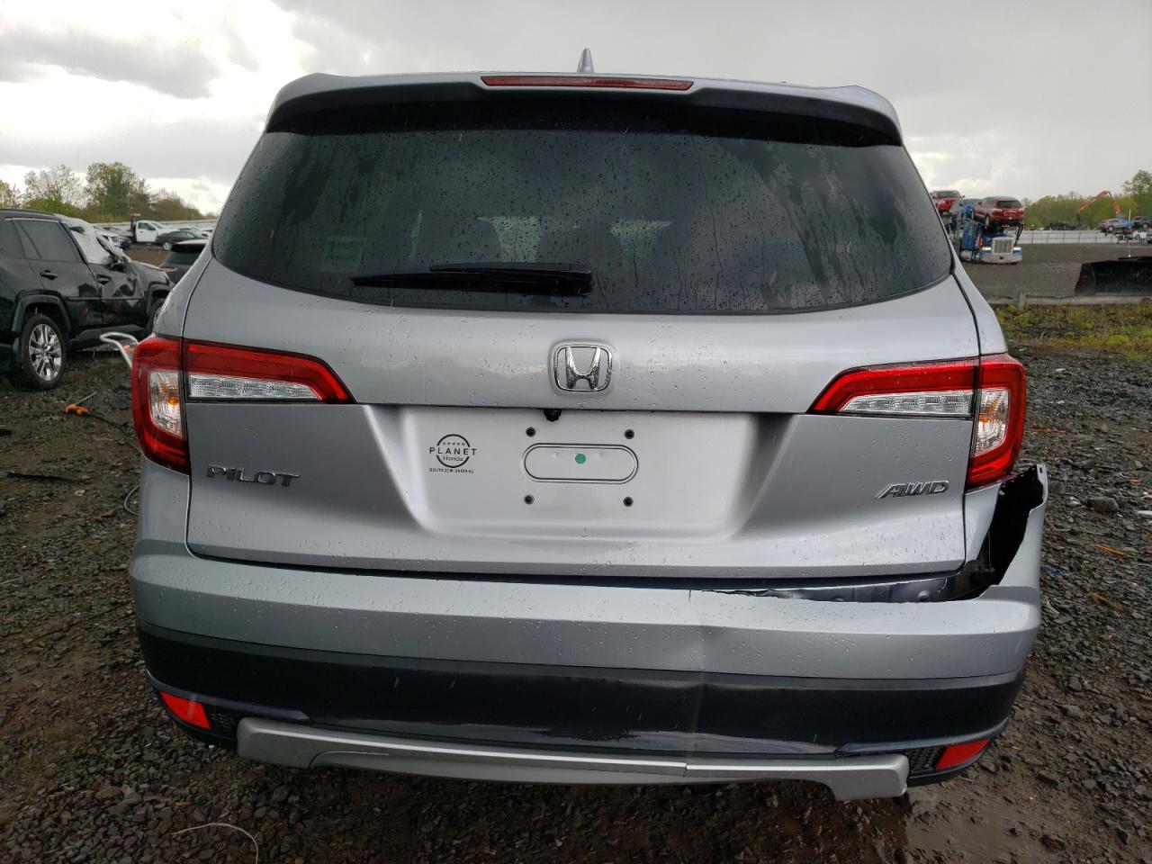 2021 Honda Pilot Ex vin: 5FNYF6H37MB053529