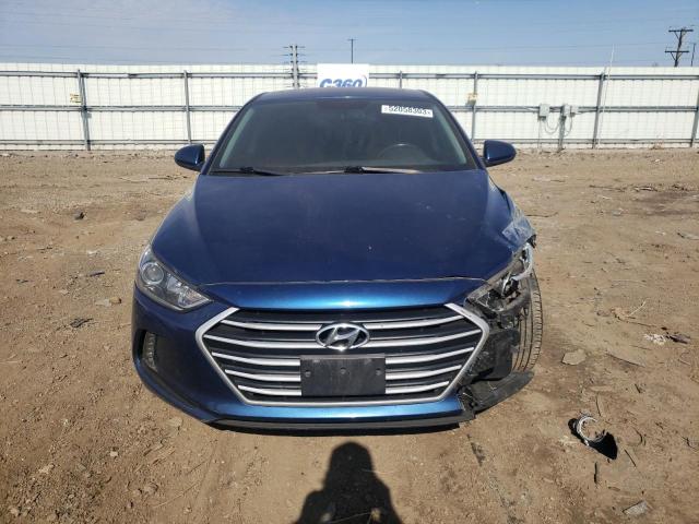 2017 HYUNDAI ELANTRA 4D - 5NPD84LF4HH177229